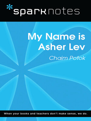 cover image of My Name is Asher Lev (SparkNotes Literature Guide)